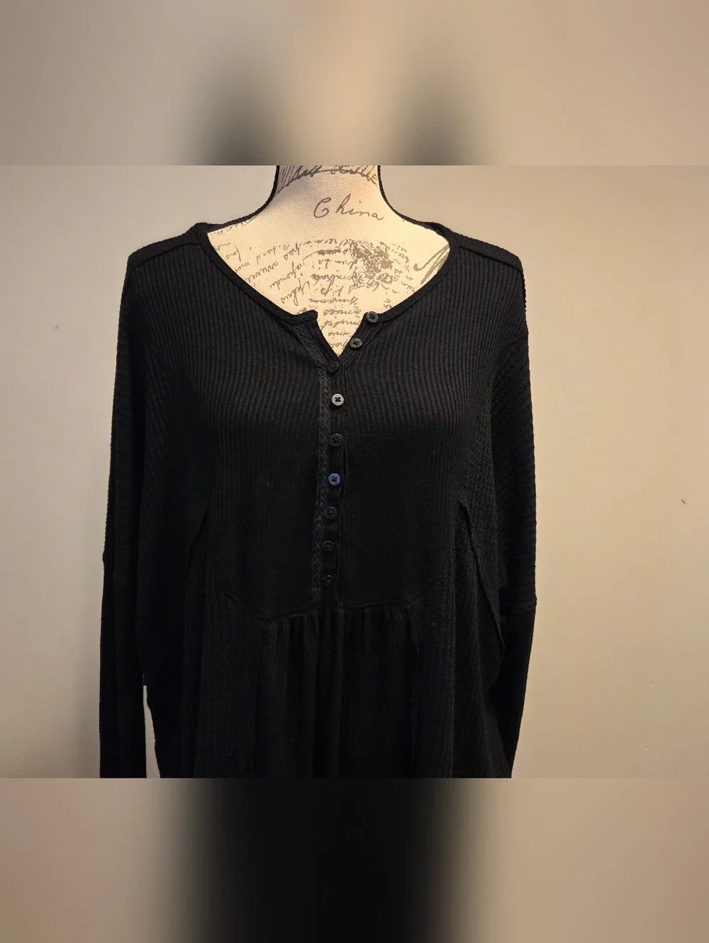 Free People soft waffle