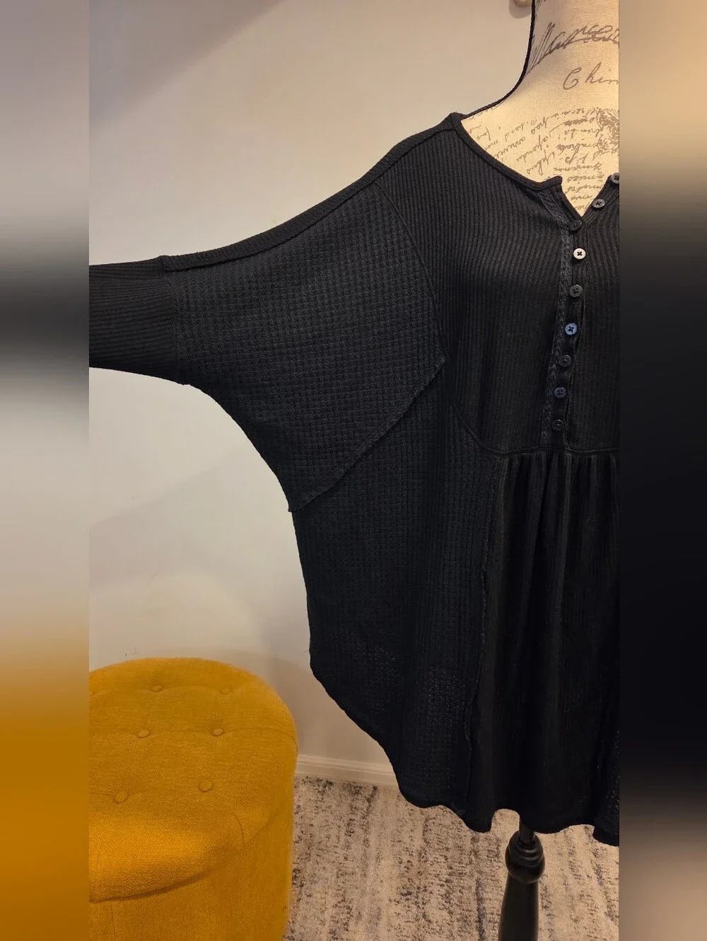 Free People soft waffle