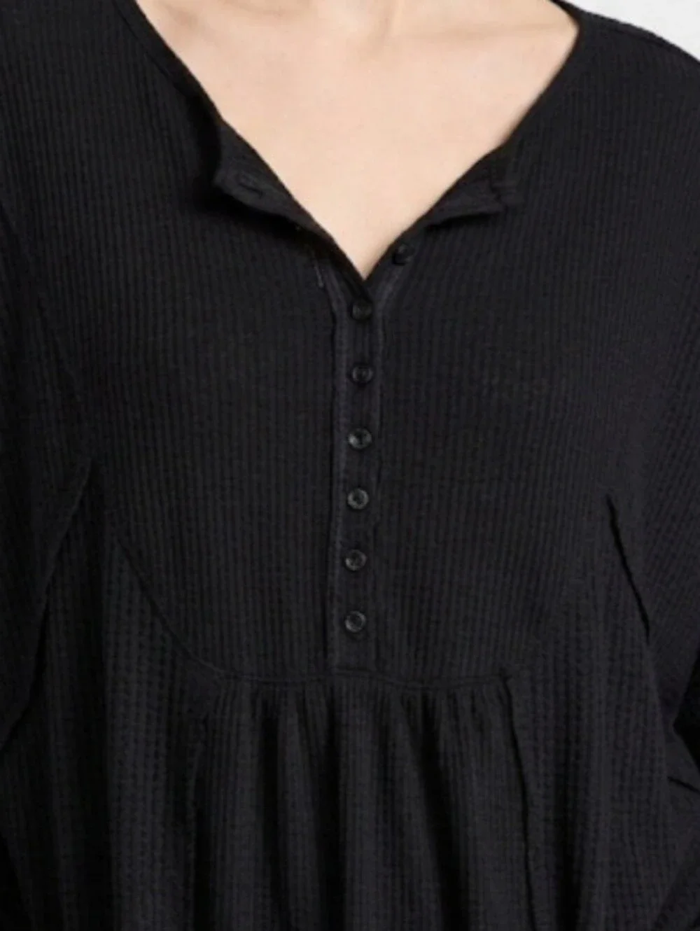 Free People soft waffle