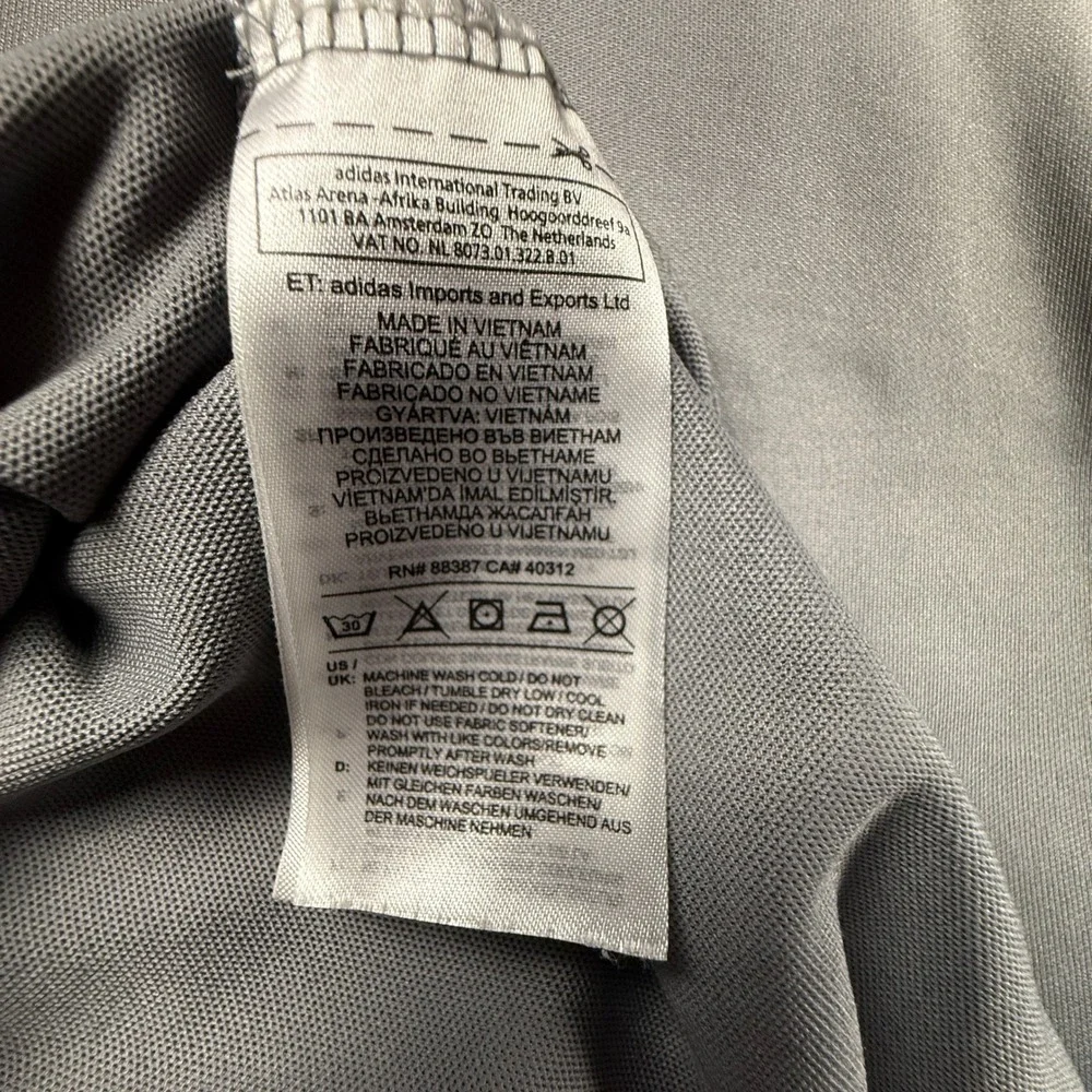 adidas performance placket time