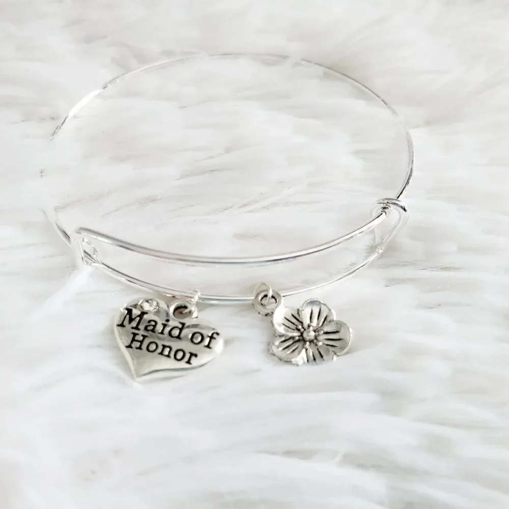 Hand Crafted maid honor