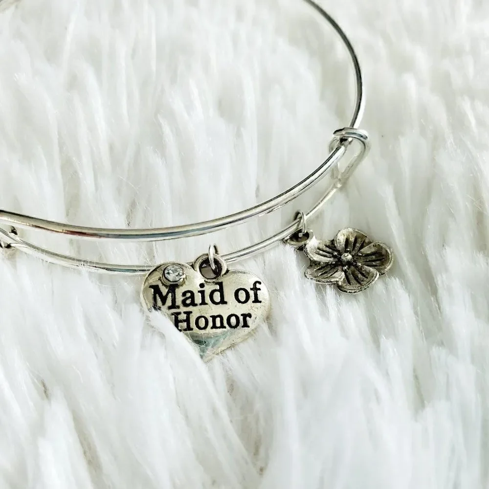 Hand Crafted maid honor