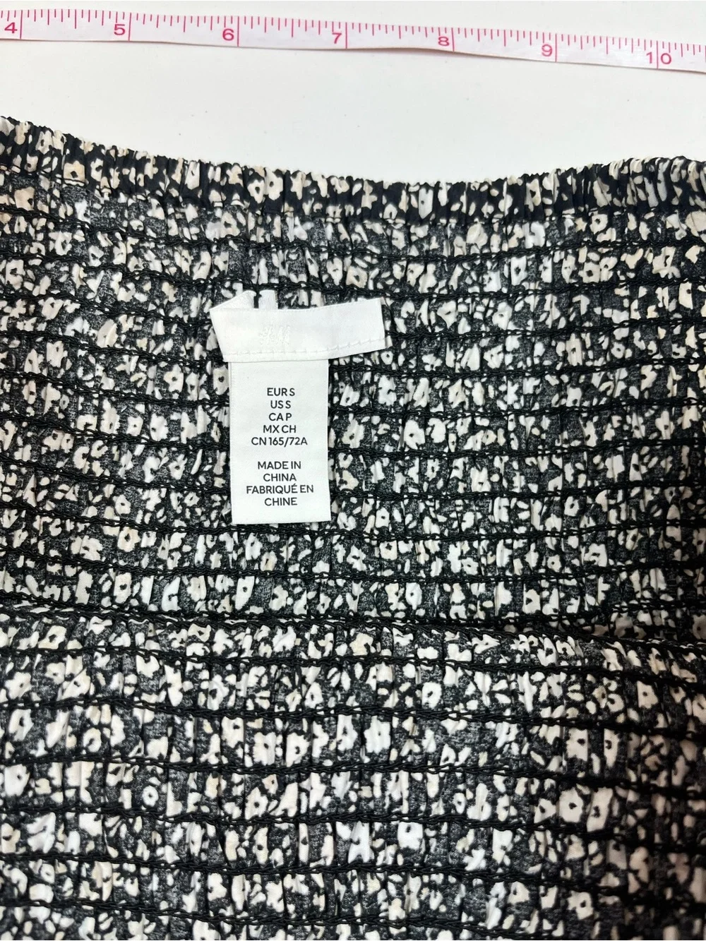 H&M flowy mini