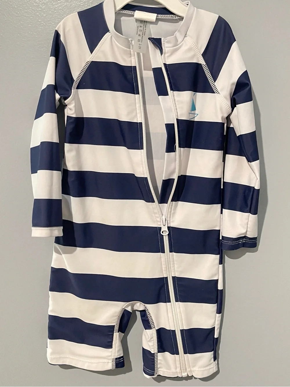 SHEIN zip front