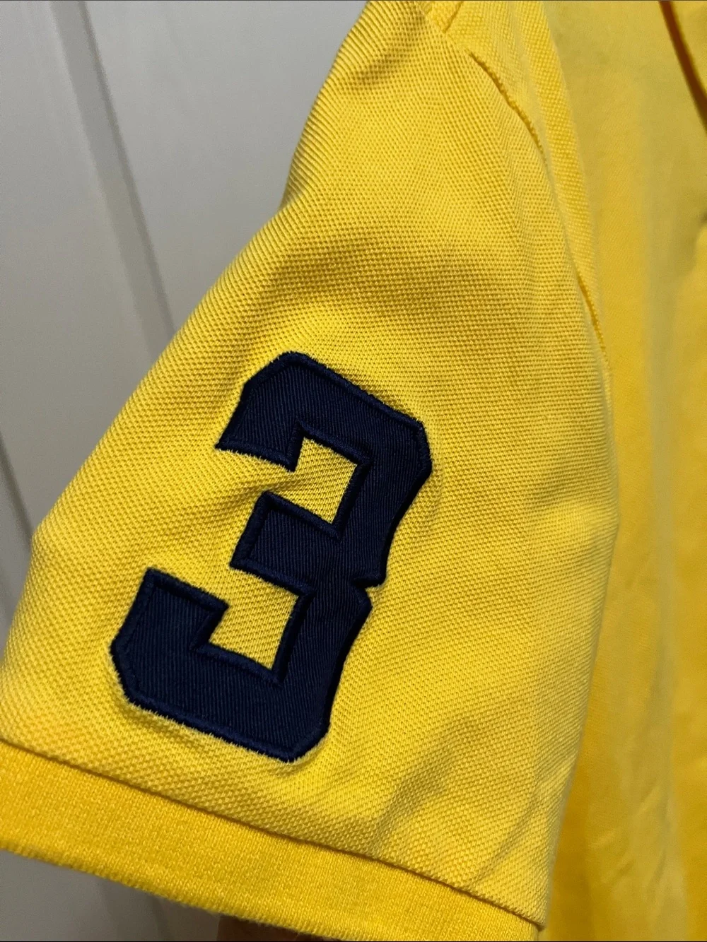Polo Ralph Lauren bright yellow
