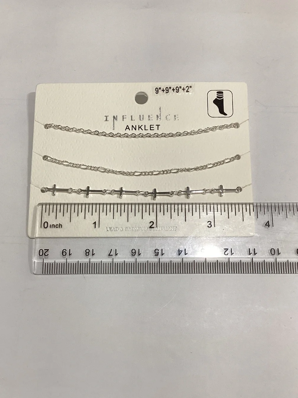 N/A silver tone