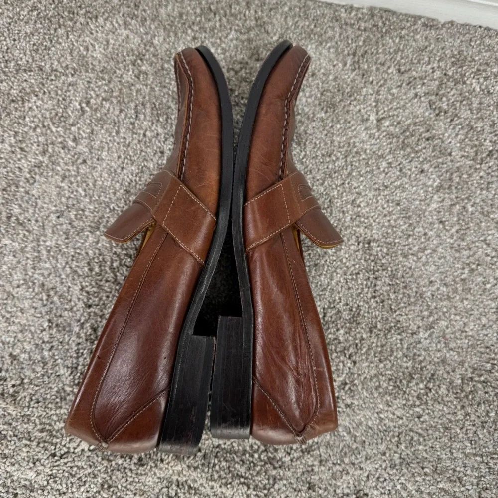 Cole Haan leather out we
