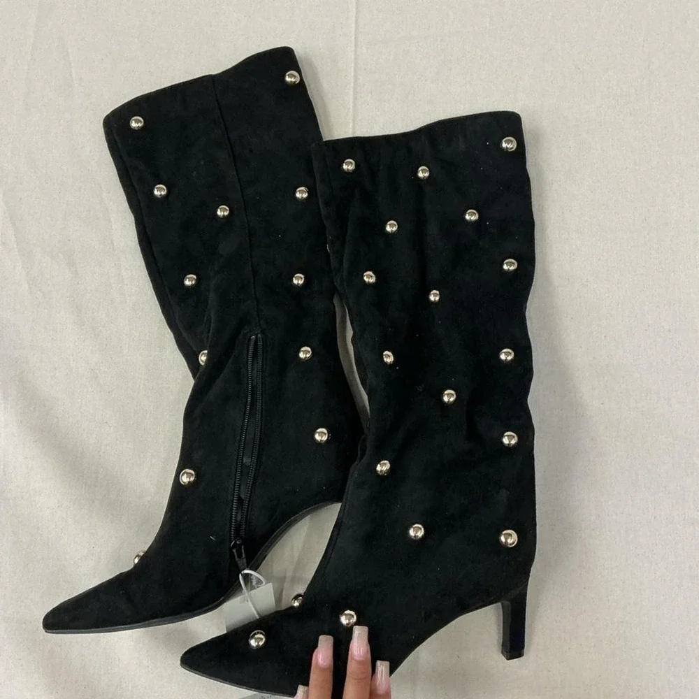 N/A statement black