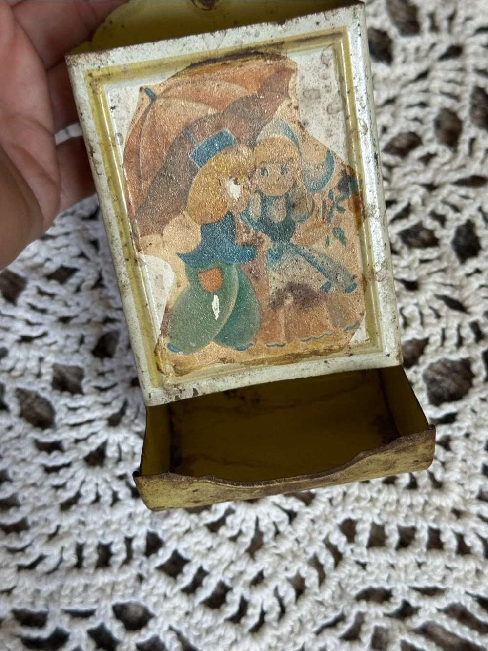 Vintage add touch