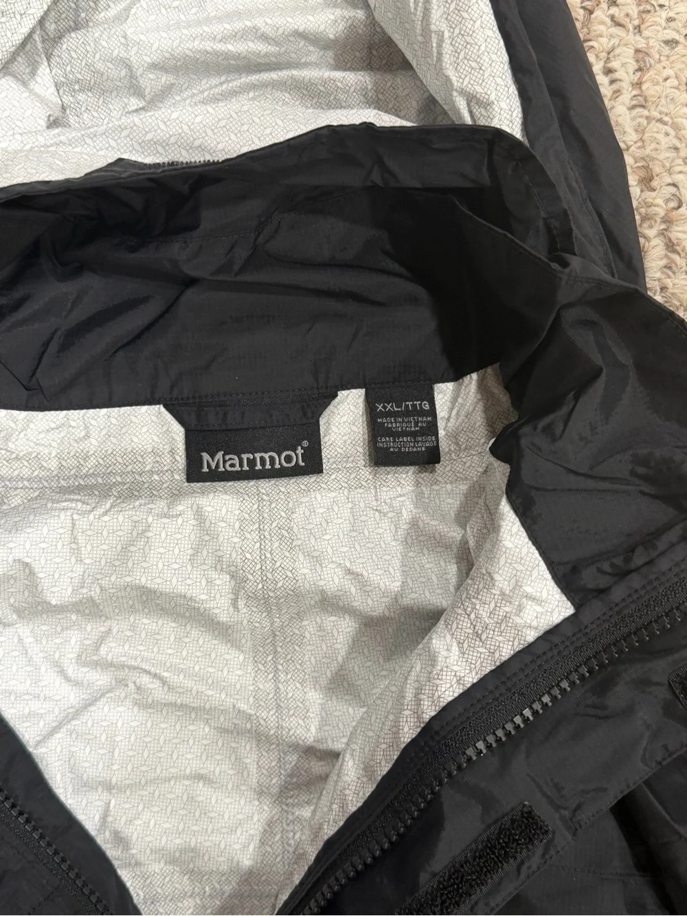 Marmot size xxl