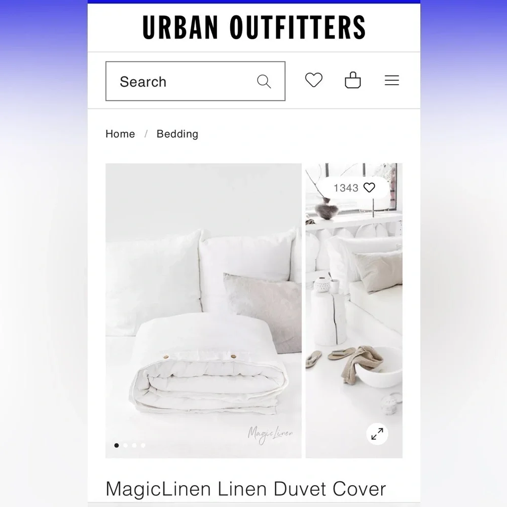 Magic Linen ivory color