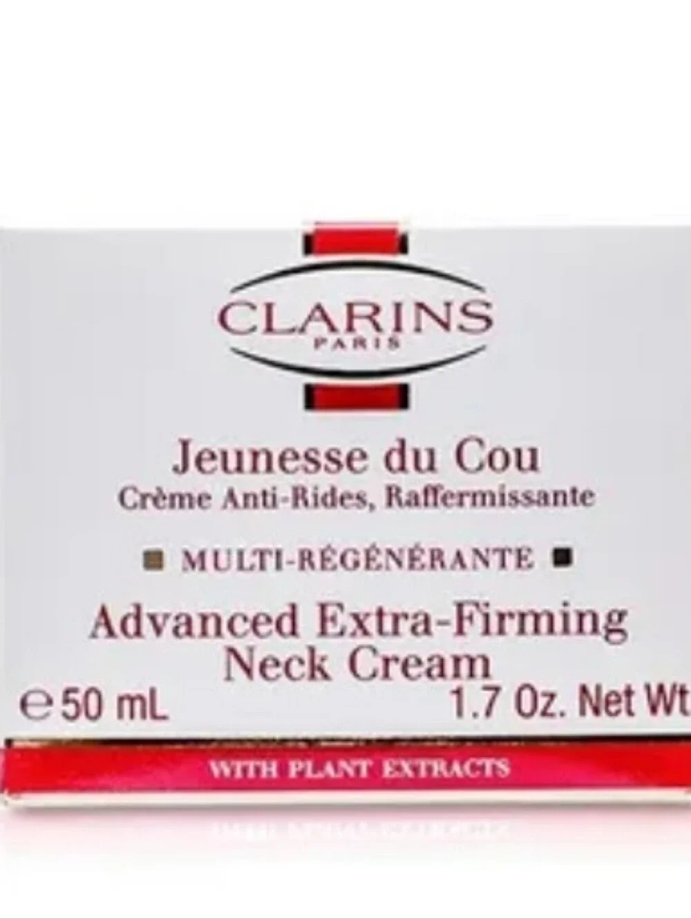 Clarins Jeunesse Du Cou Advanced Extra-Firming Neck Cream 1.7fl Oz