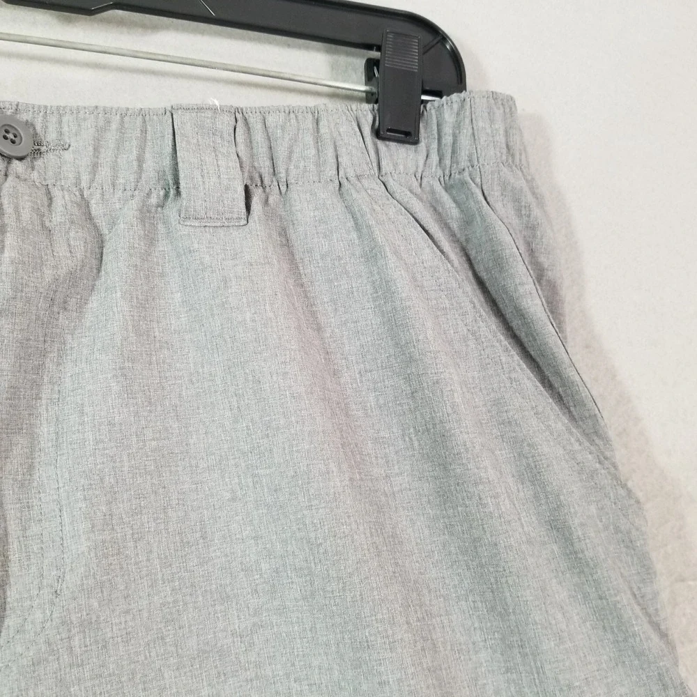 Reel Legends cargo pants‎ shorts combo men's large Gray Comfort waist outdoor