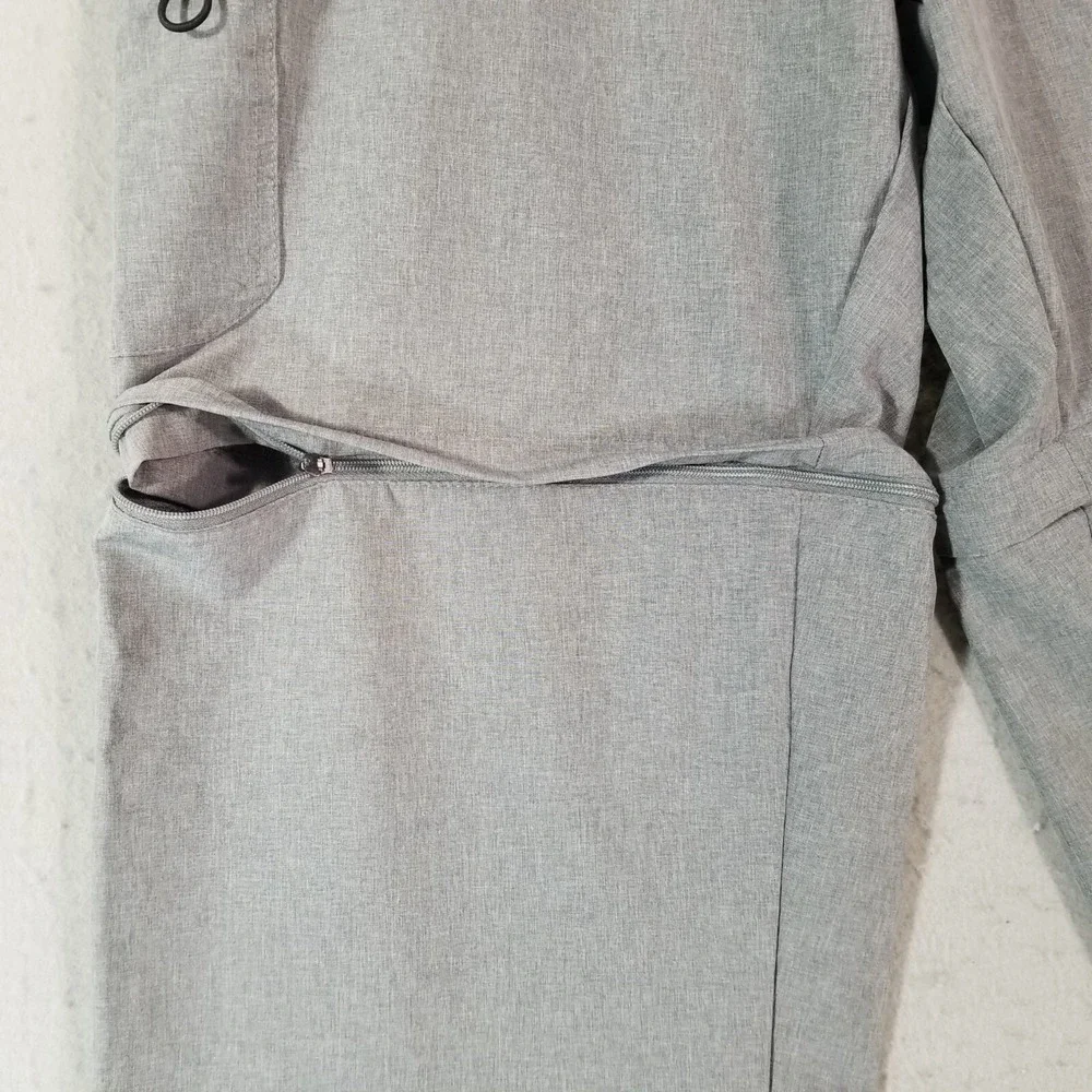 Reel Legends cargo pants‎ shorts combo men's large Gray Comfort waist outdoor
