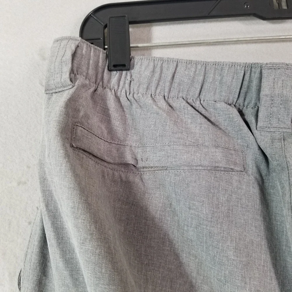 Reel Legends cargo pants‎ shorts combo men's large Gray Comfort waist outdoor