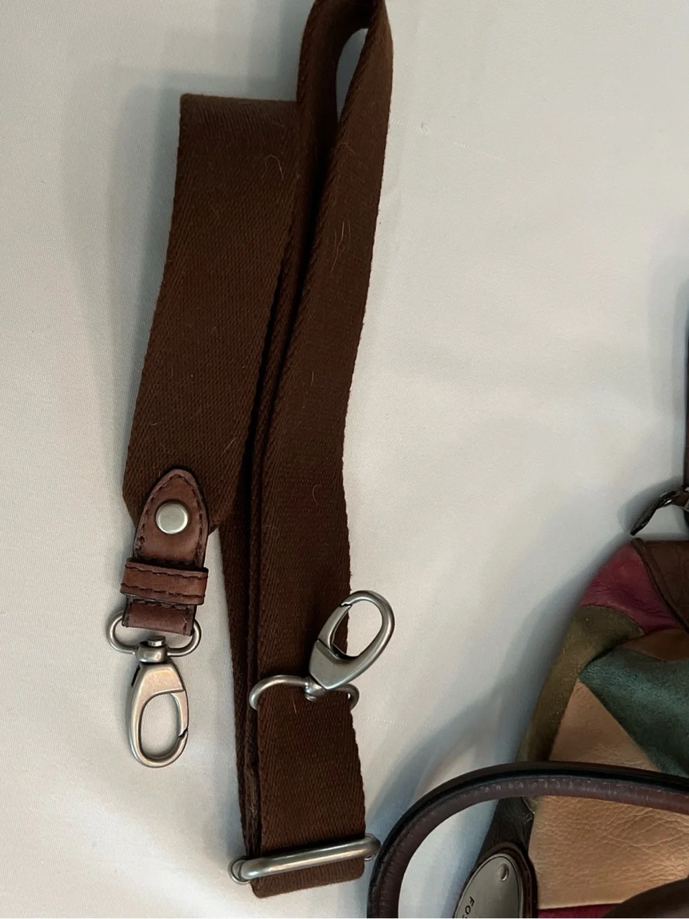 Fossil multicolor patchwork