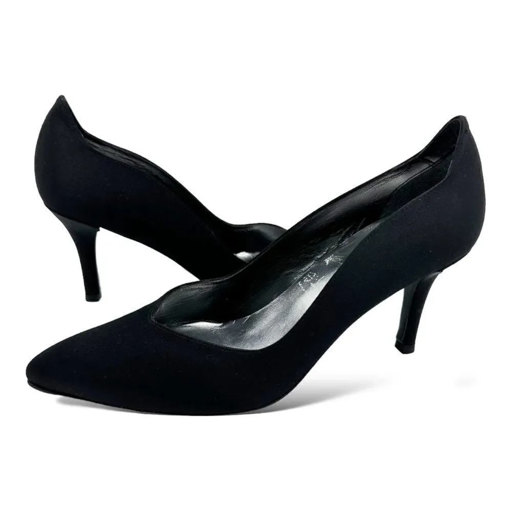 Stuart Weitzman curved sides