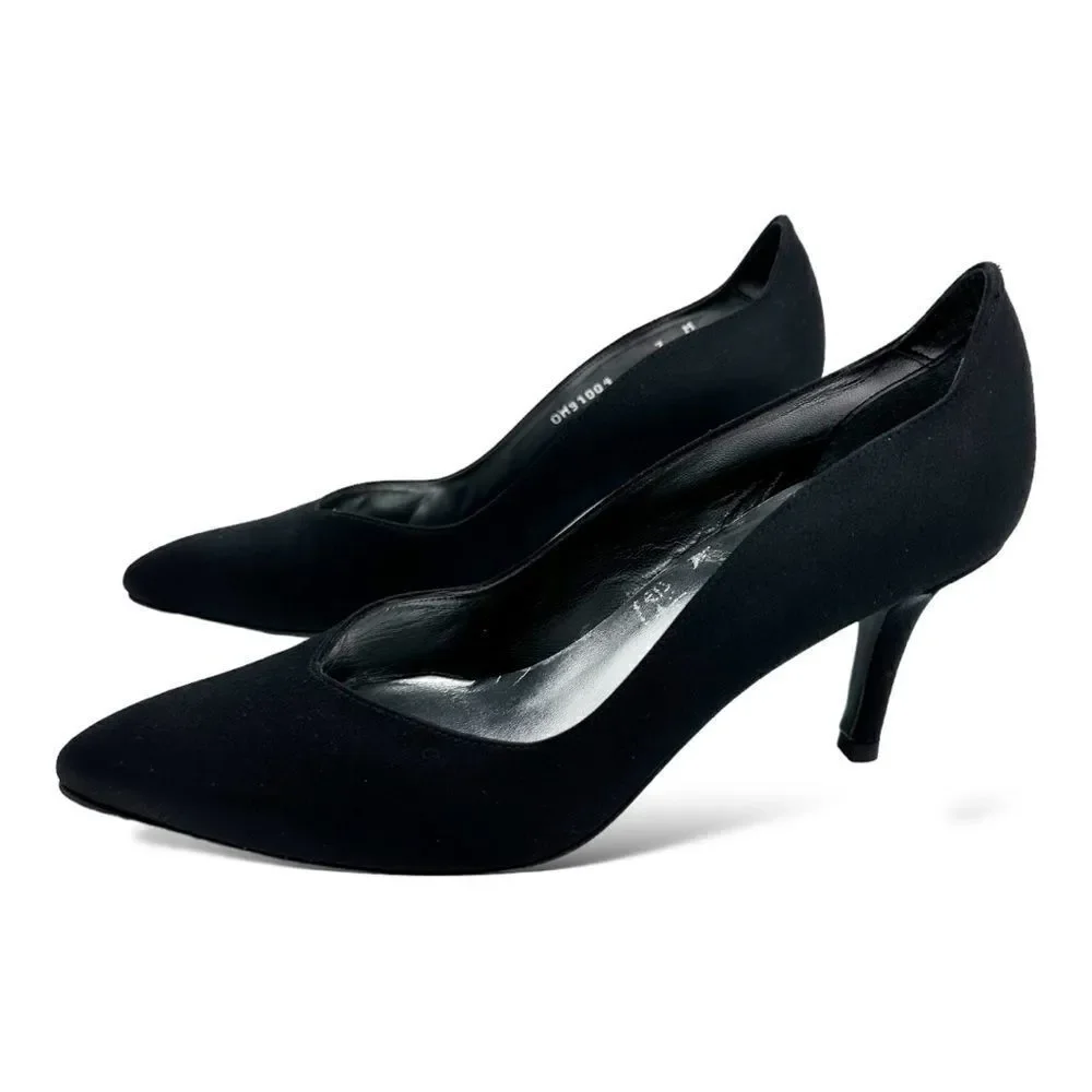 Stuart Weitzman curved sides