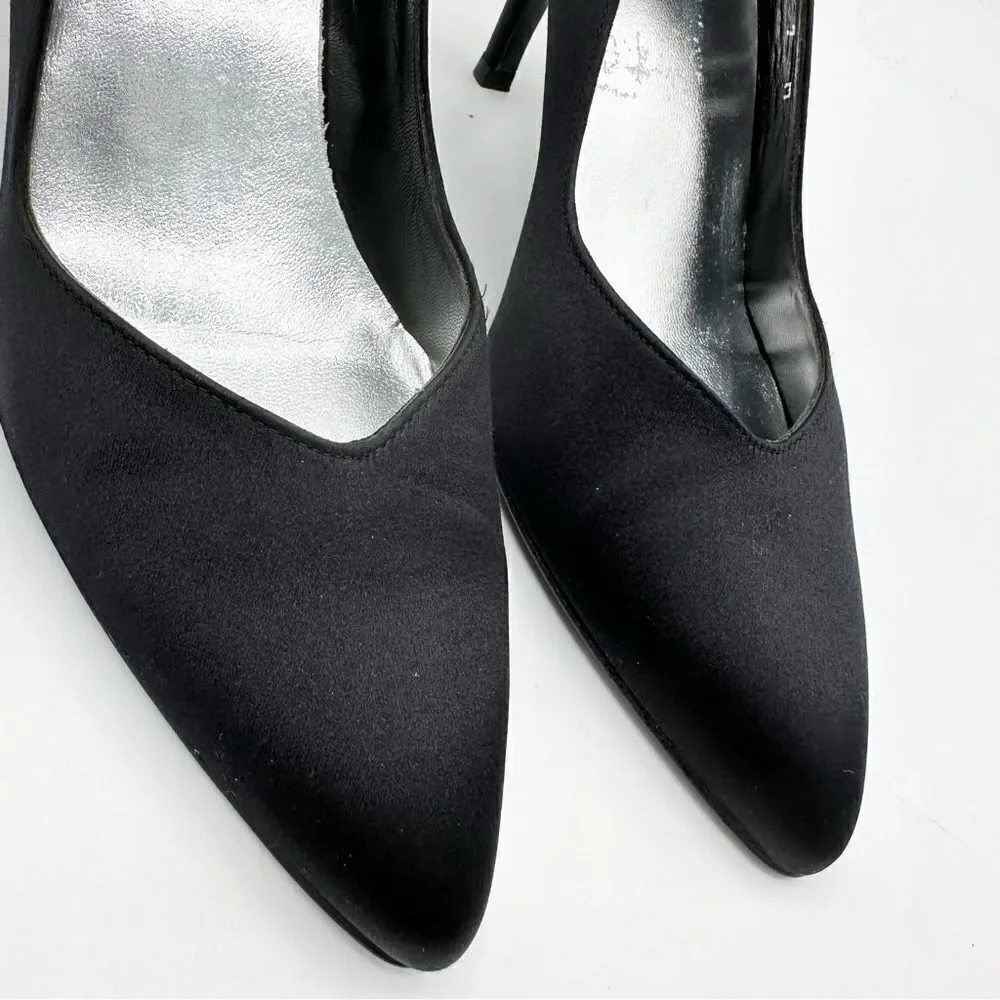 Stuart Weitzman curved sides