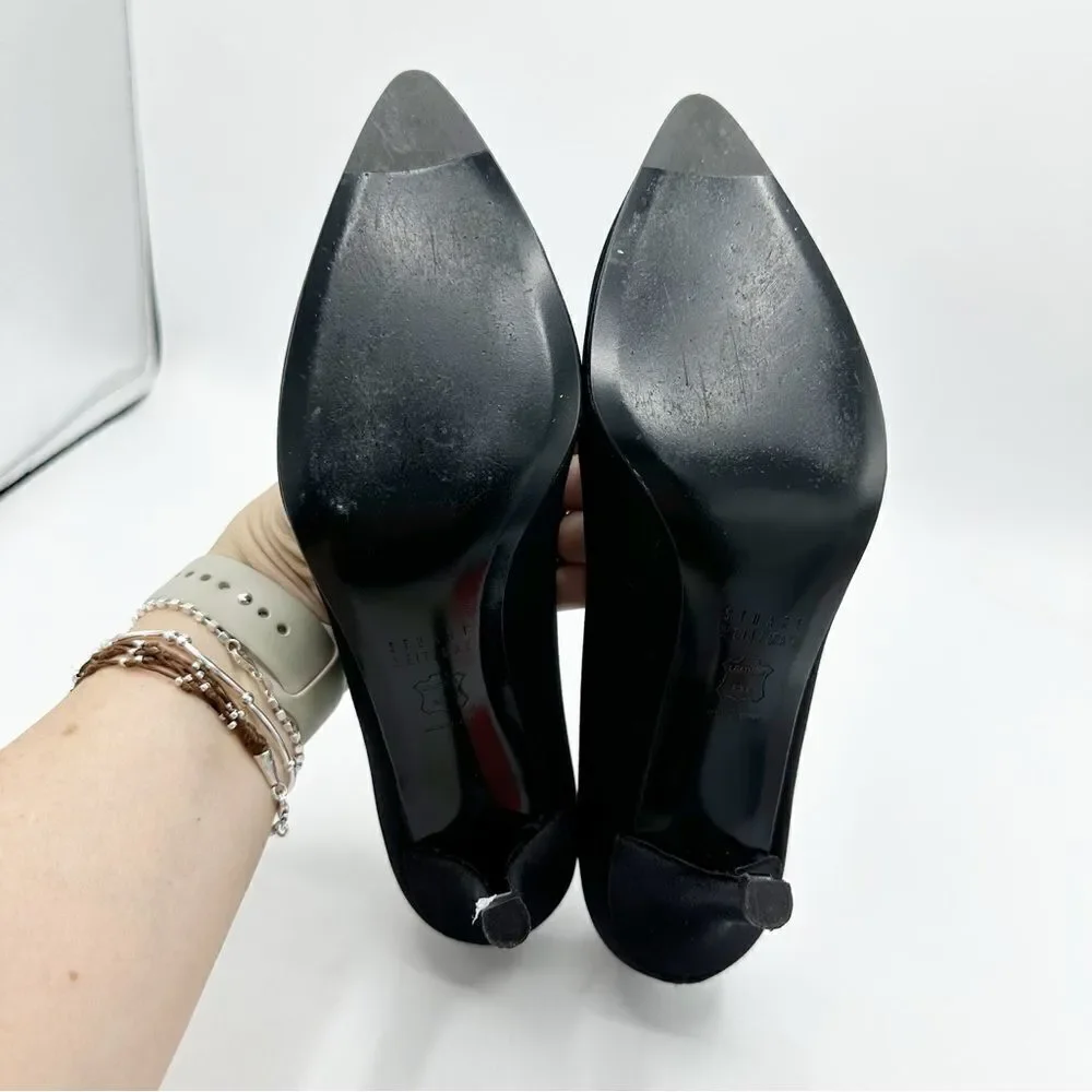 Stuart Weitzman curved sides