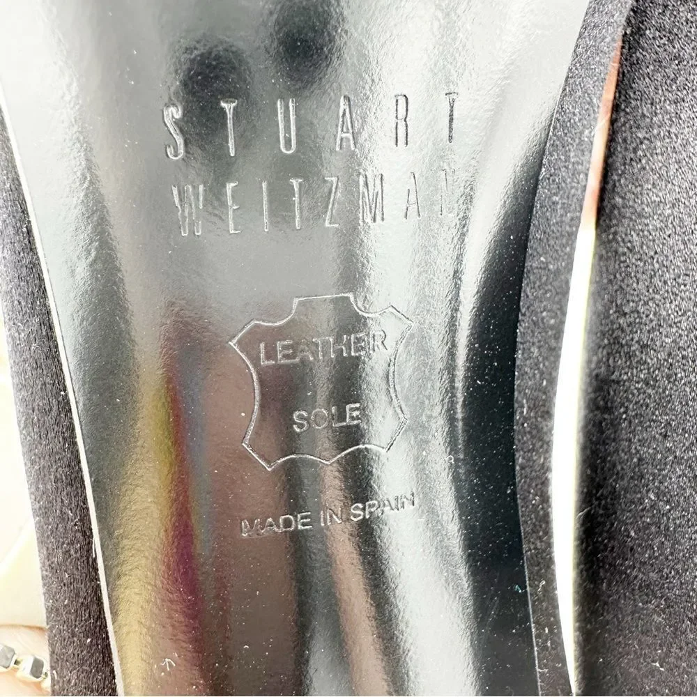 Stuart Weitzman curved sides