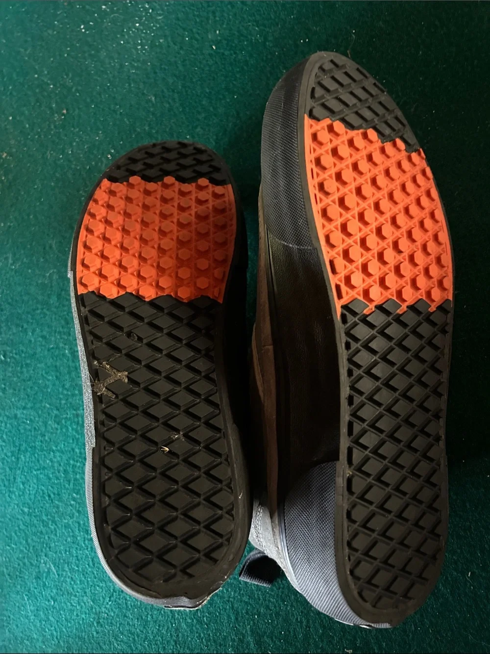 Vans slip rain