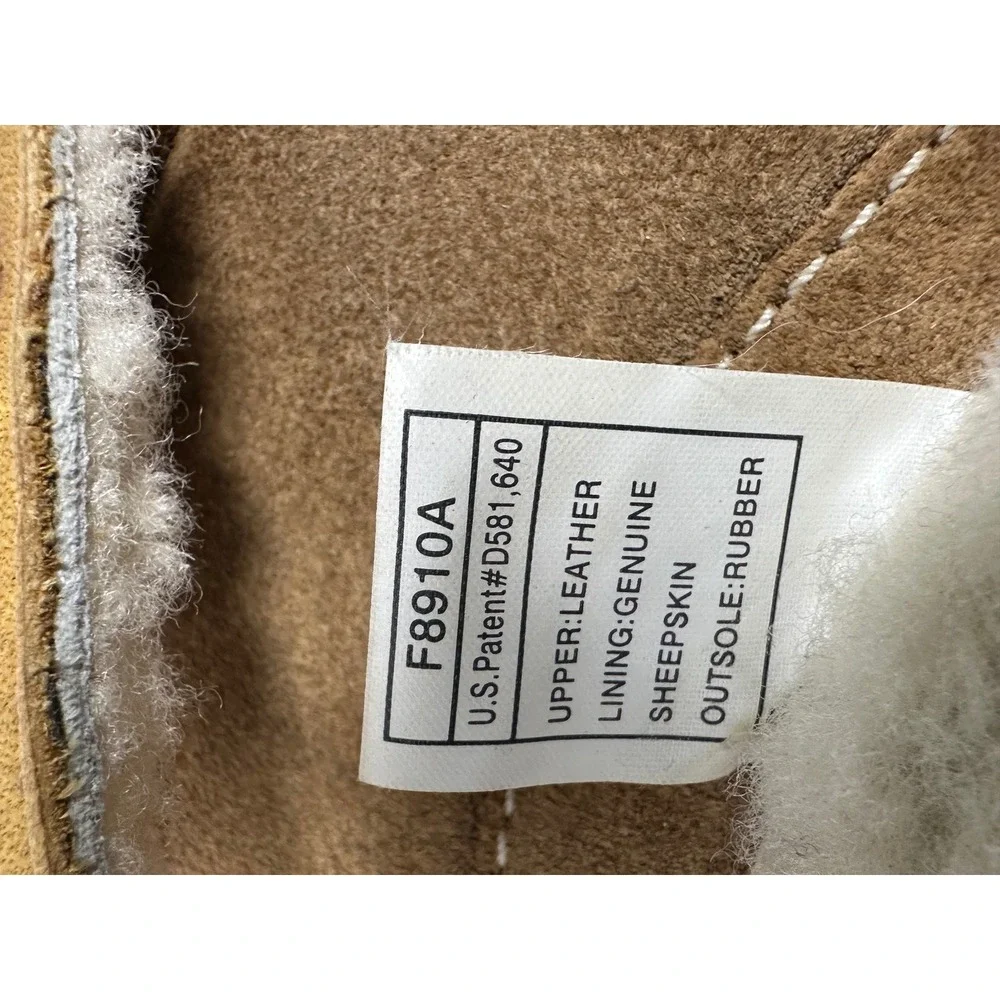 UGG premium leather