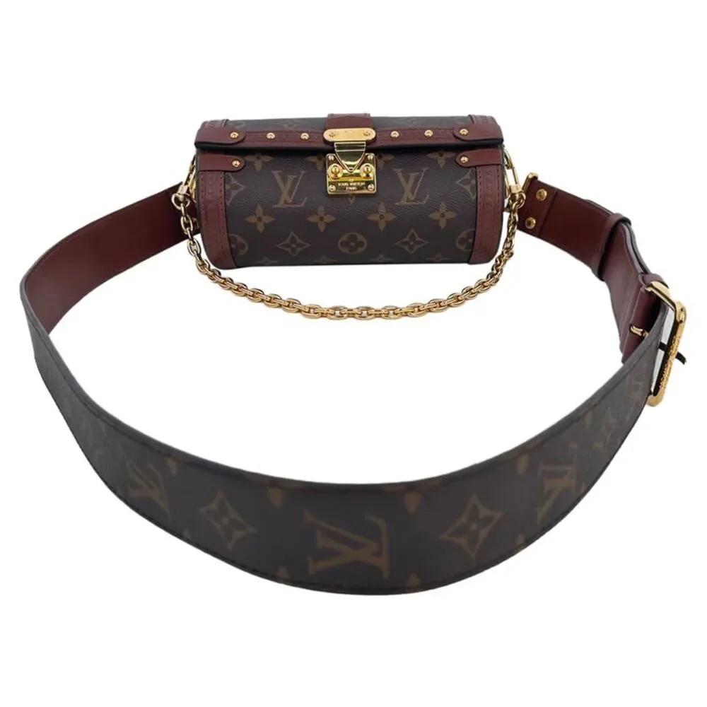 Louis Vuitton Papillon Trunk bag in Brown Nylon Canvas