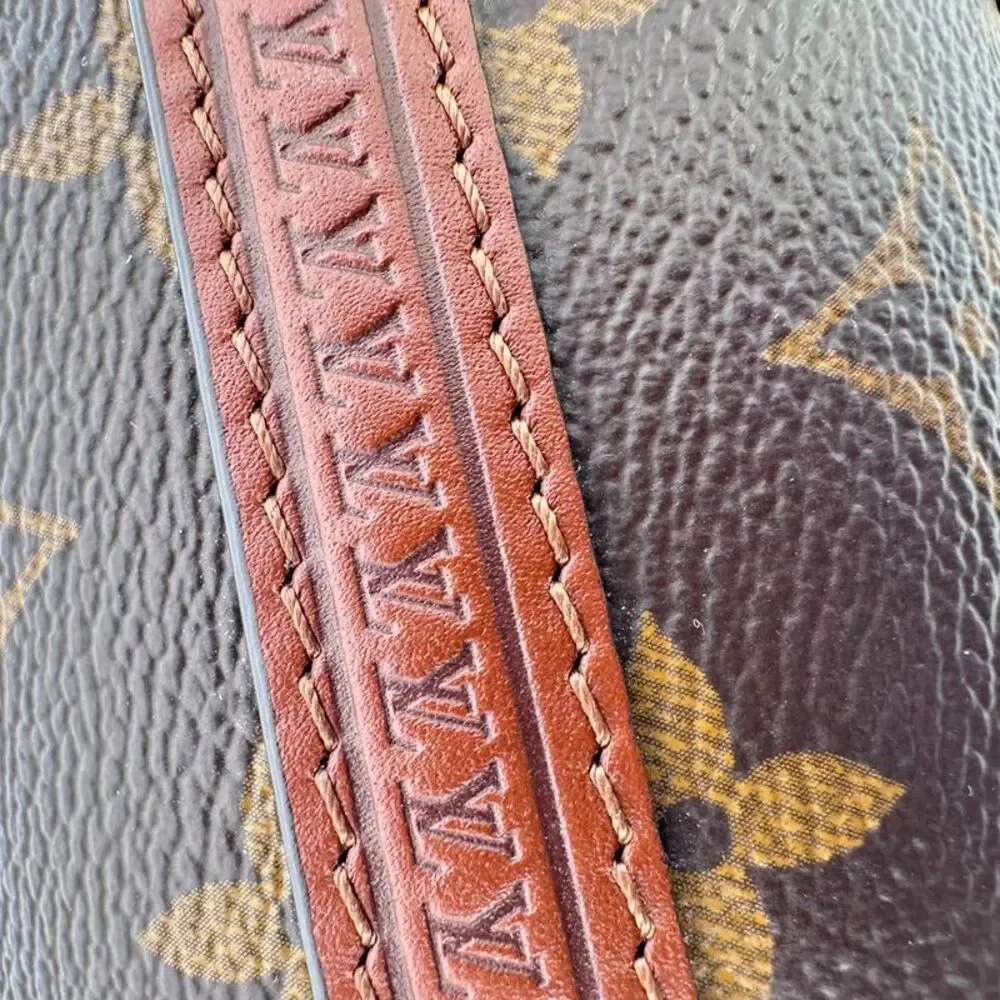Louis Vuitton delivery duty
