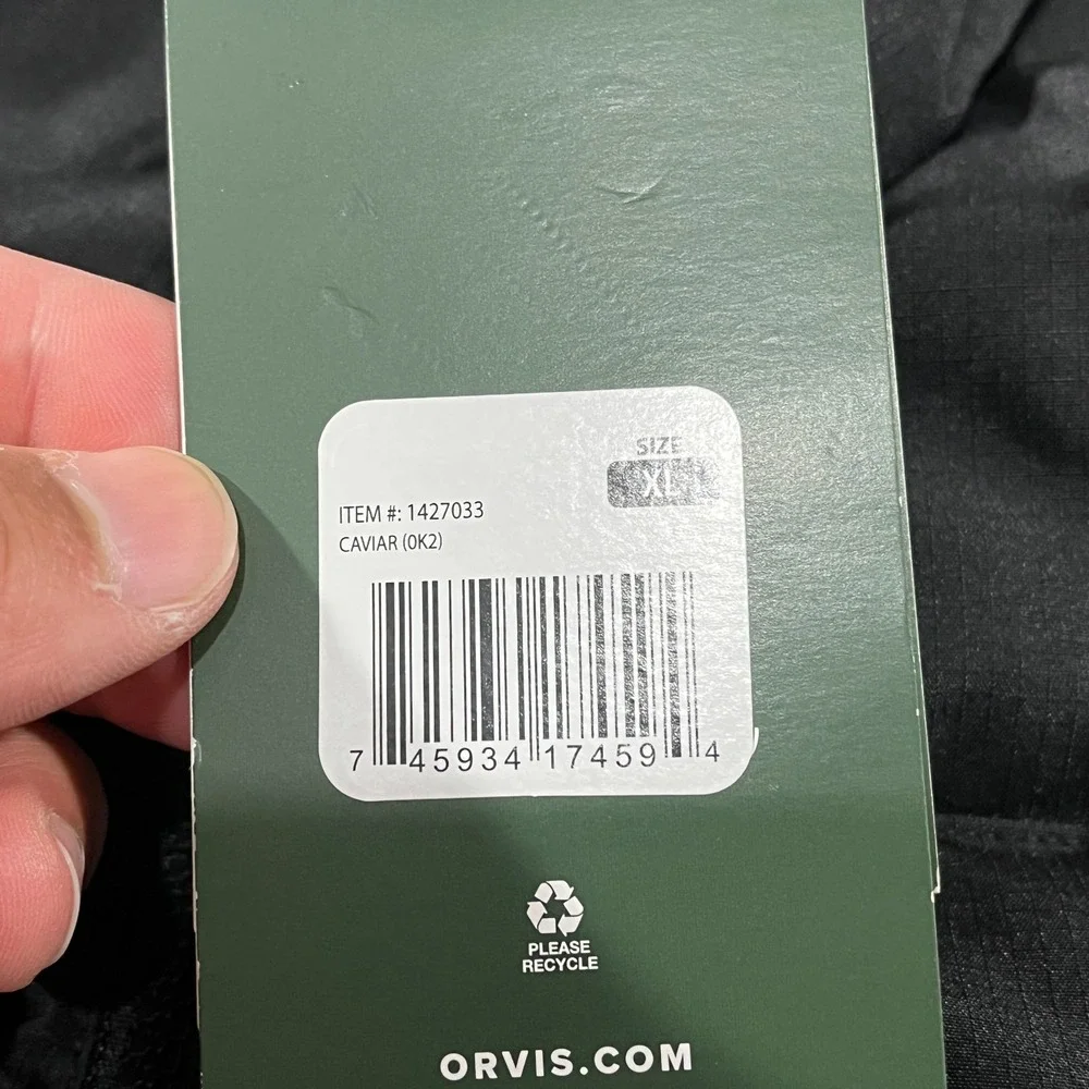 Orvis puffer vest