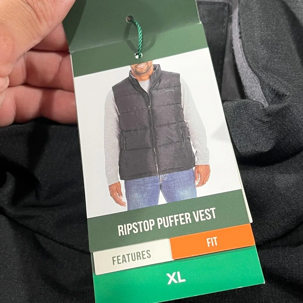 Orvis puffer vest