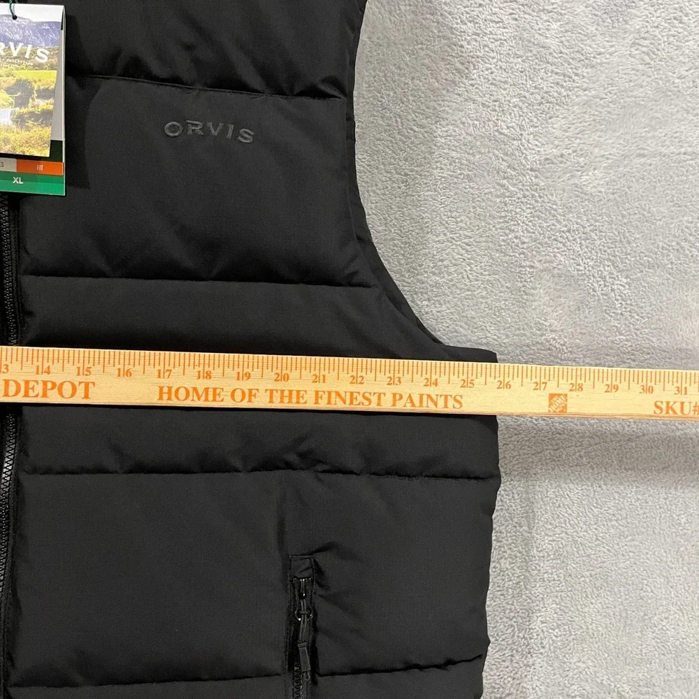 Orvis puffer vest