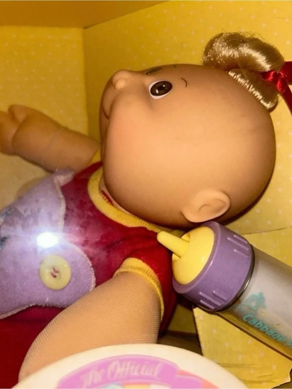 Cabbage Patch Kids vintage sippin