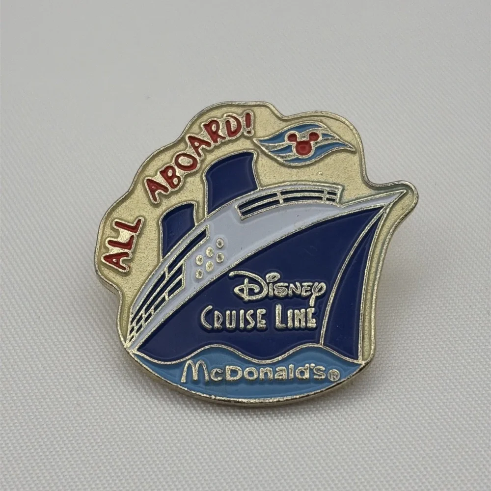 McDonald's Disney Cruise Line 