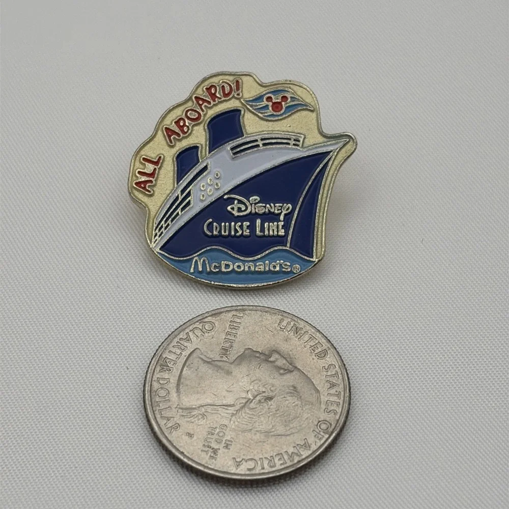 McDonalds pin has