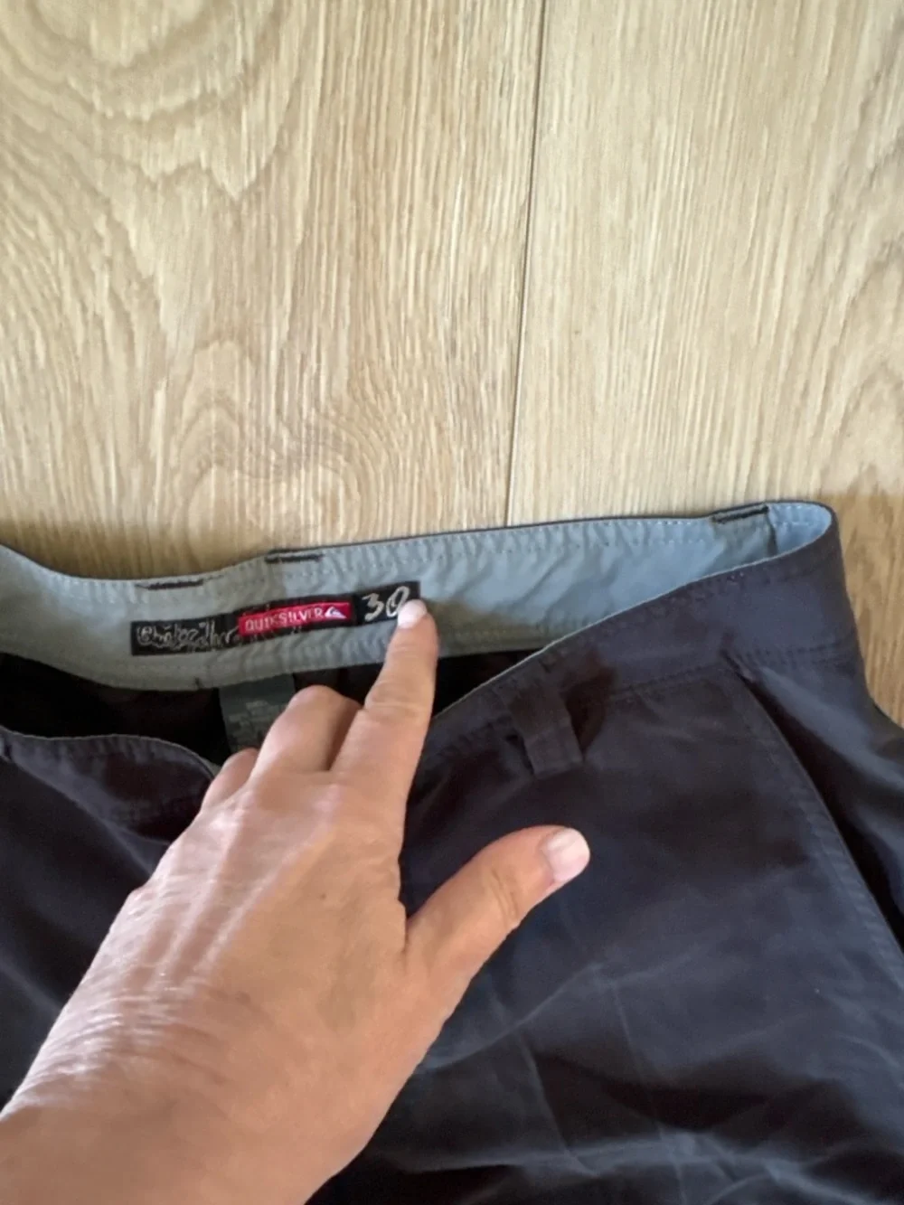 Quiksilver never worn