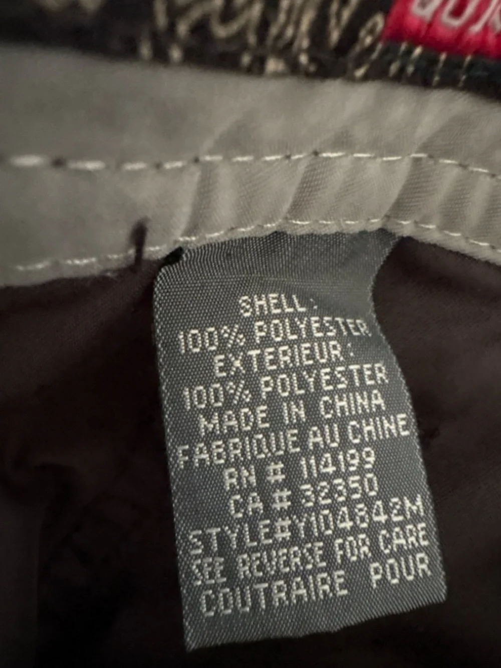 Quiksilver never worn