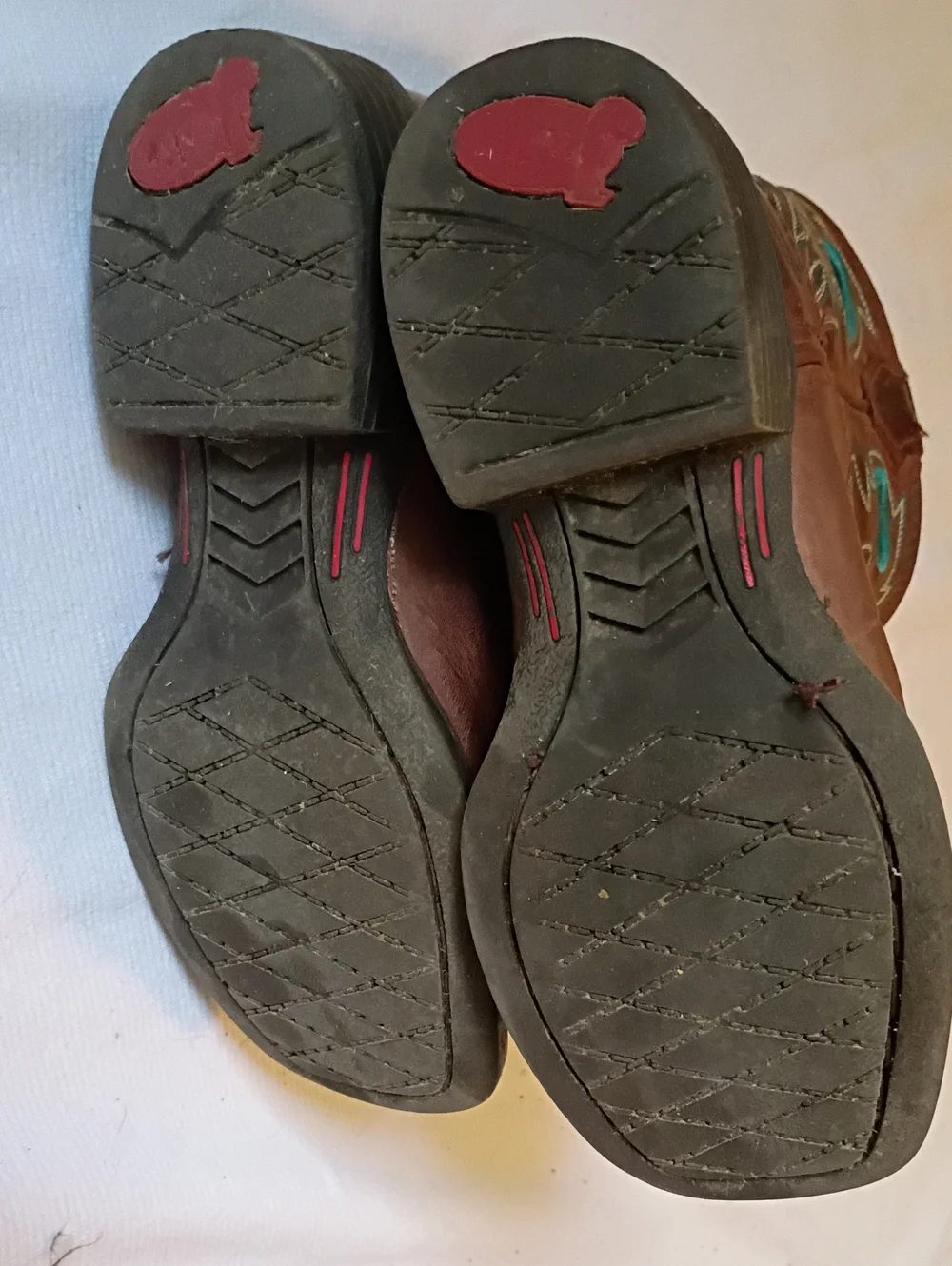 Justin Boots sturdy kids