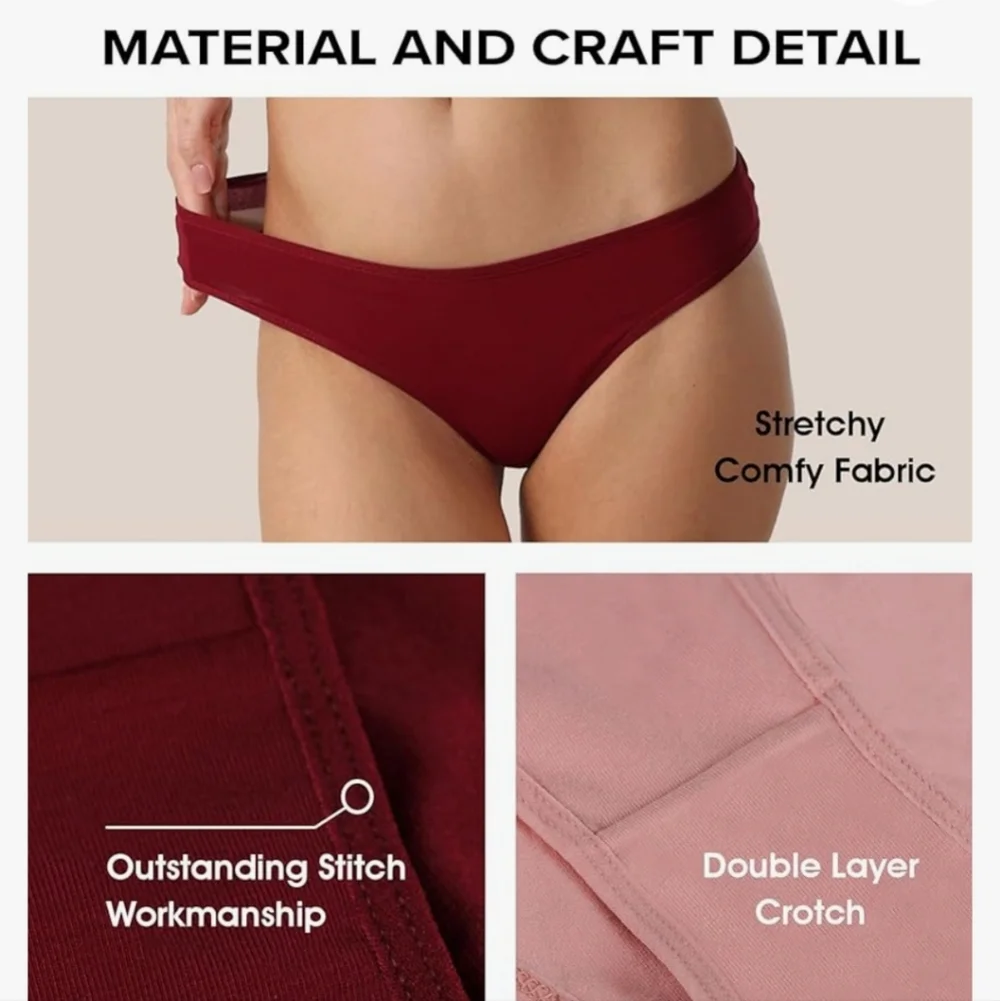 PONCRAFTS bikini underwear