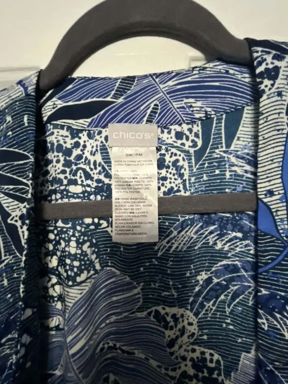 Chicos silhouette tie