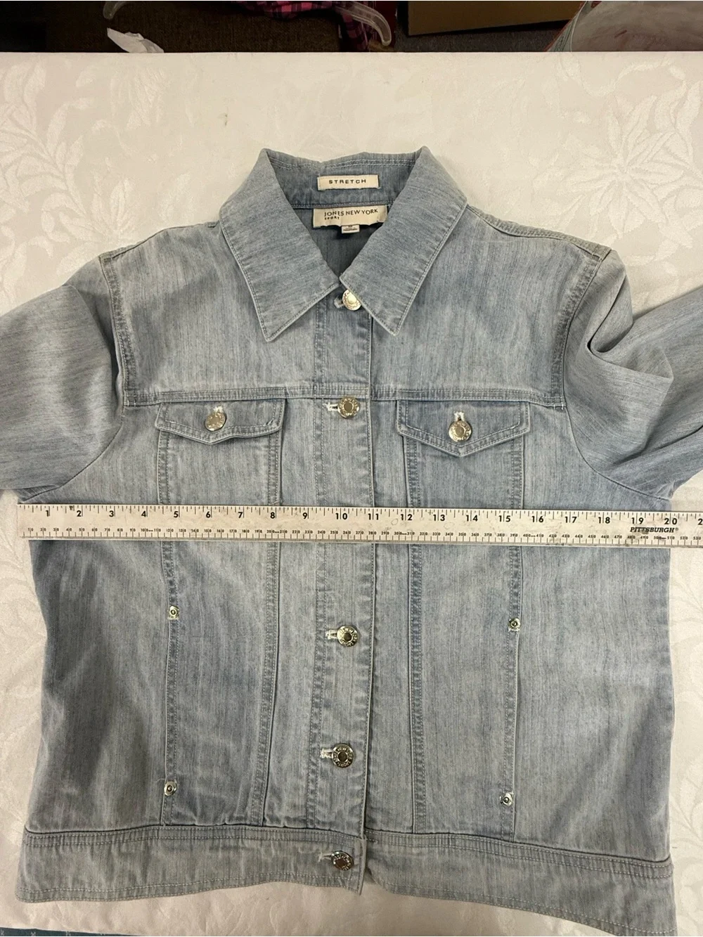 Jones New York light york seams