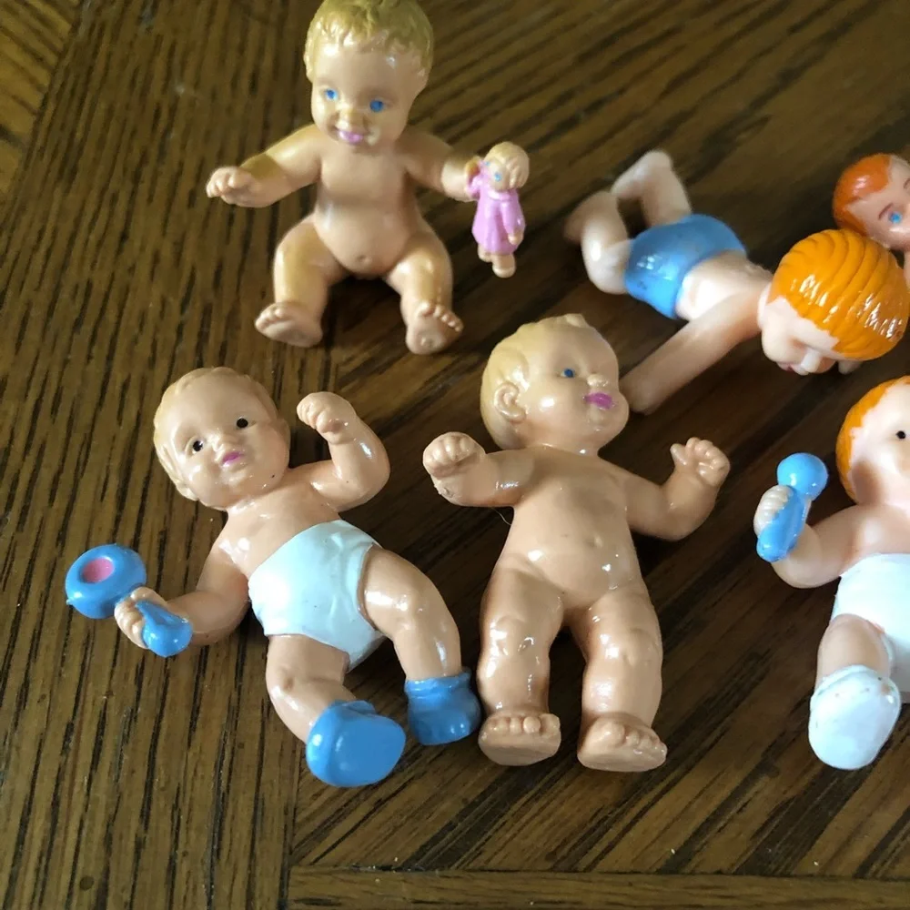 Vintage eight assorted