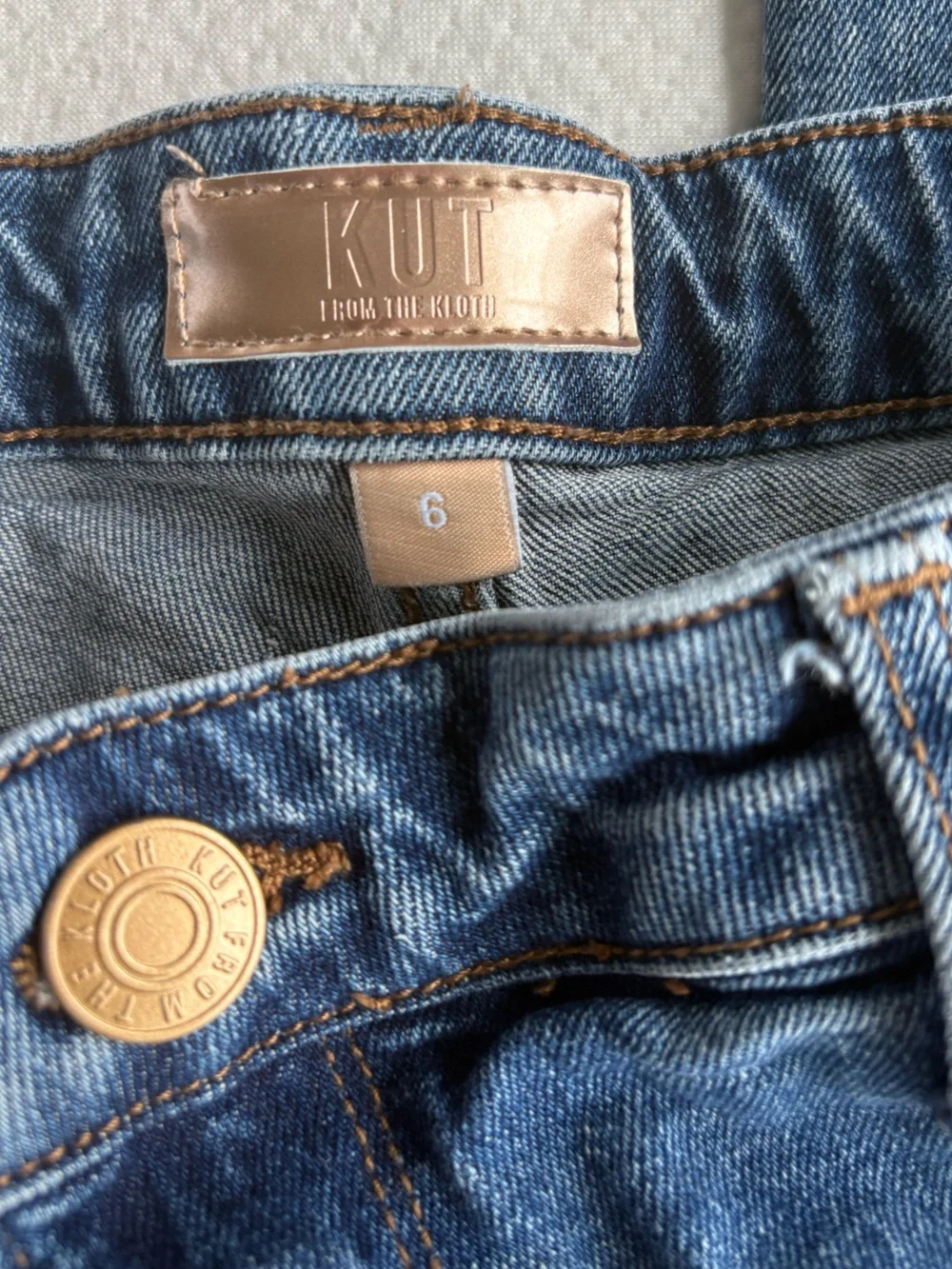 Kut from the Kloth kut from