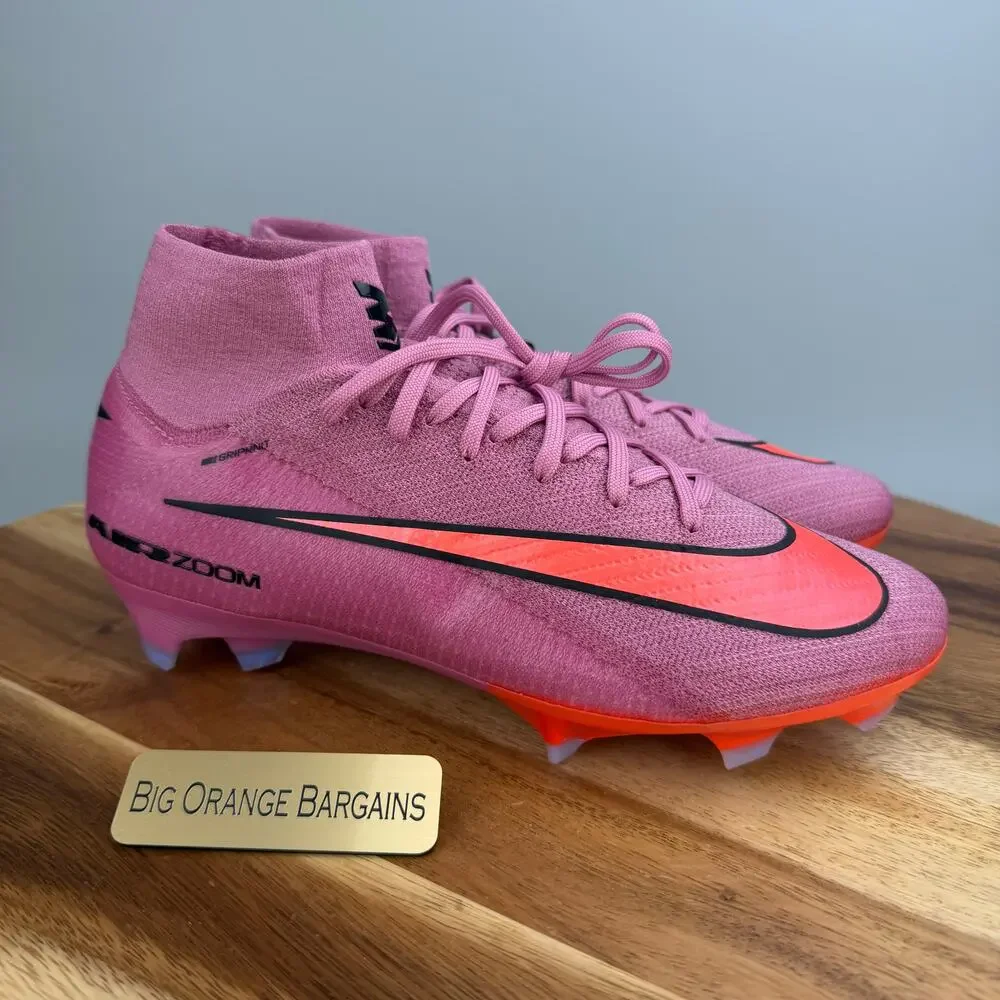 Nike Mercurial Superfly 10 Elite FG Scary Good FQ1454-600 Men's 6.5 / Women's 8