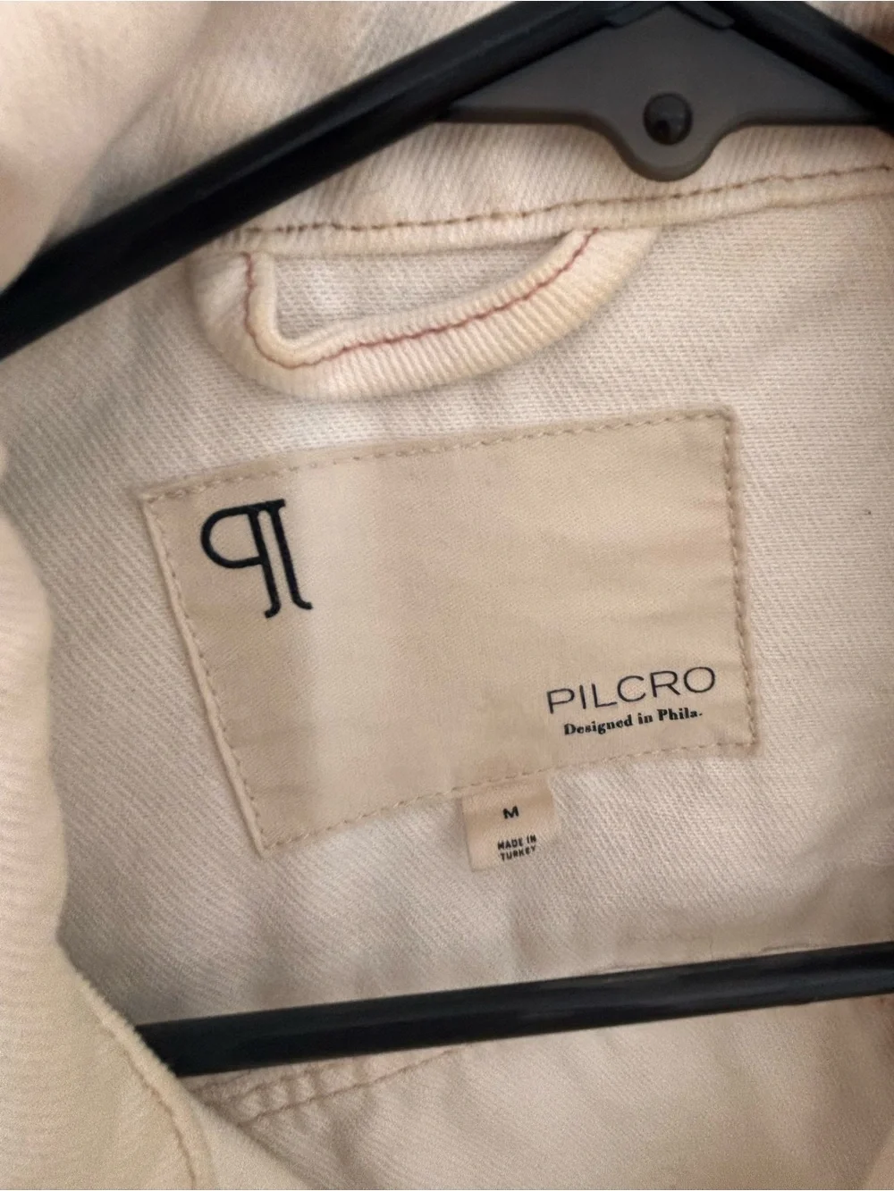 Pilcro oversized denim