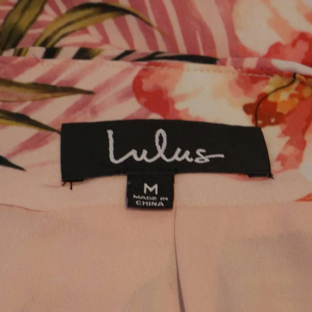 Lulus mancini blush