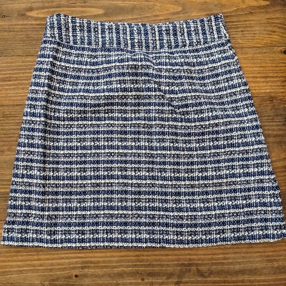 LOFT tweed aline