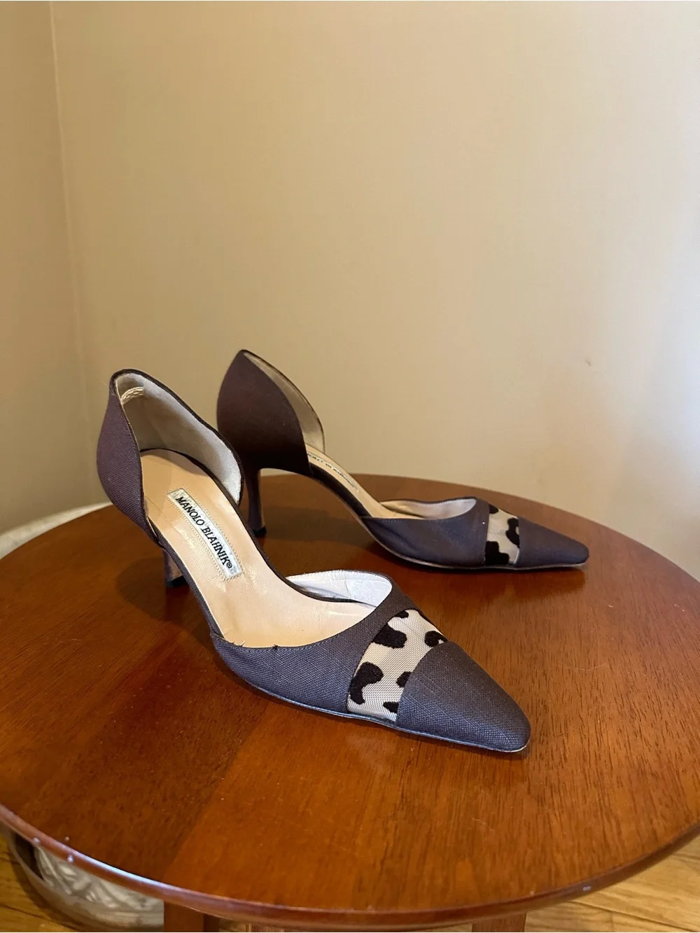 Manolo Blahnik size 37