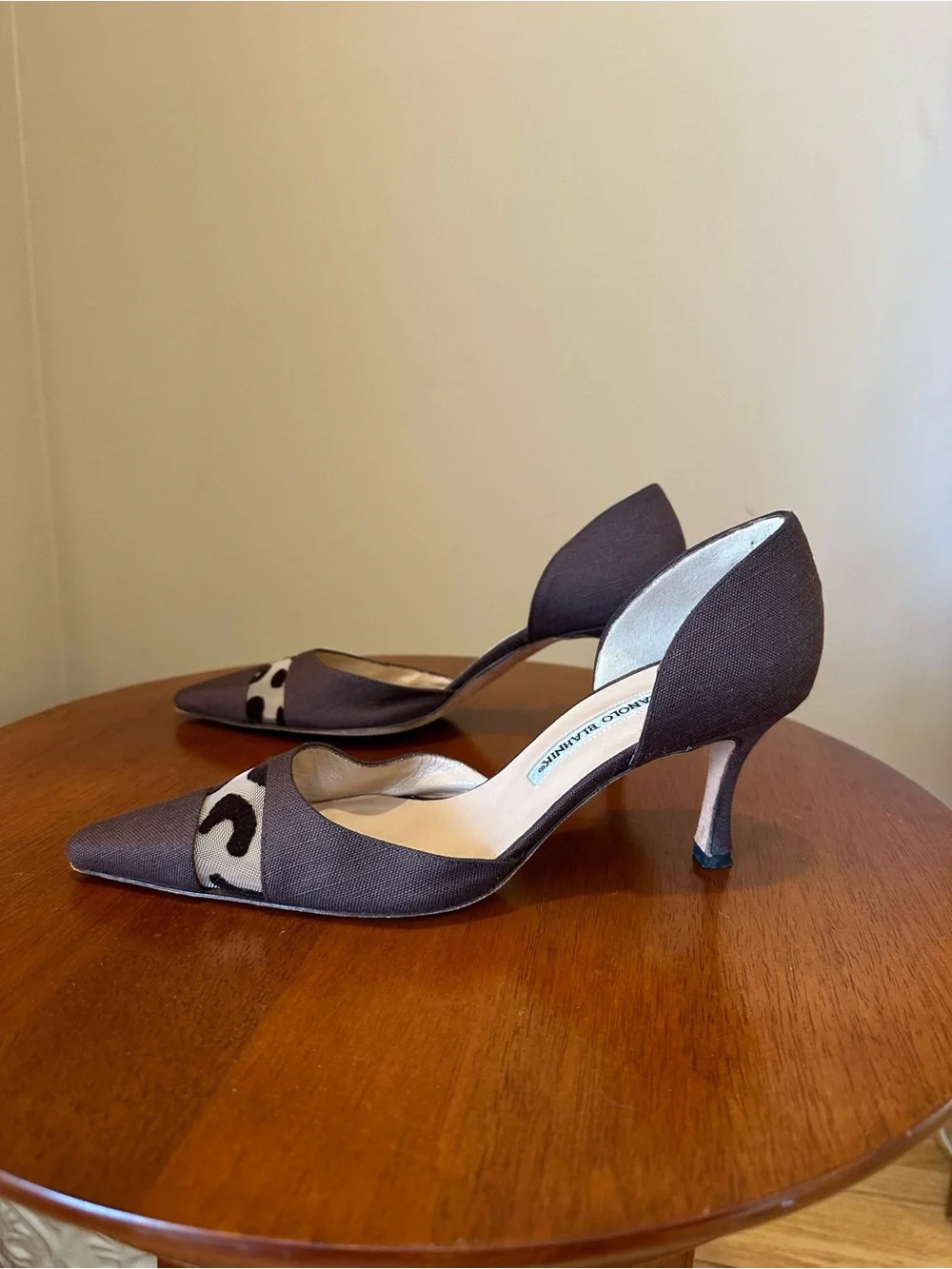 Manolo Blahnik size 37