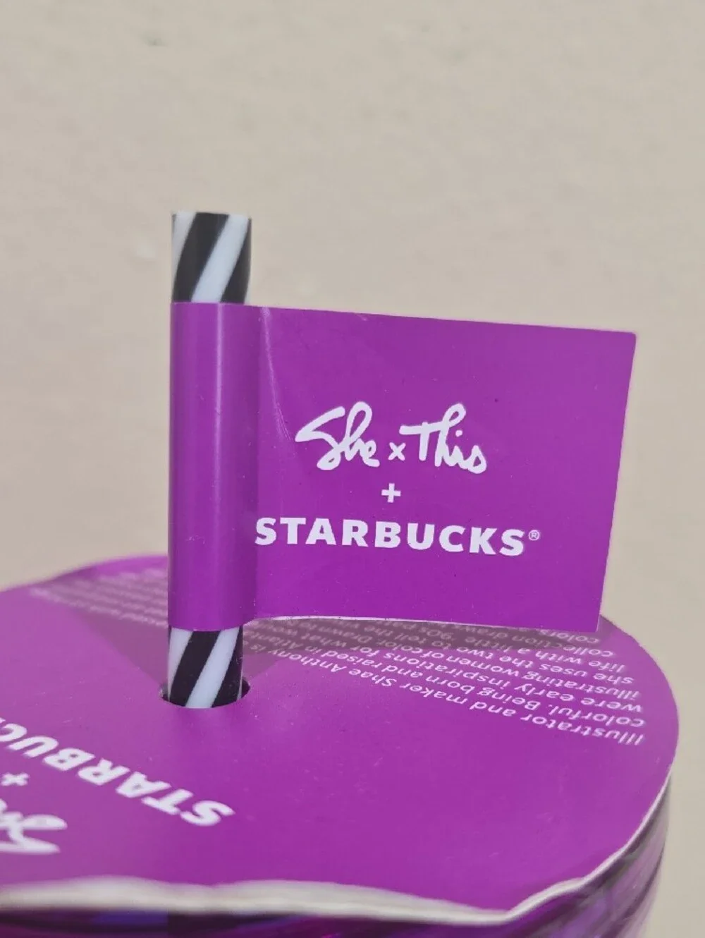 Starbucks bright illustrated